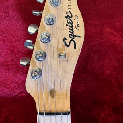 Squier Affinity Telecaster - Relic'd - w/Hardshell Case image 4