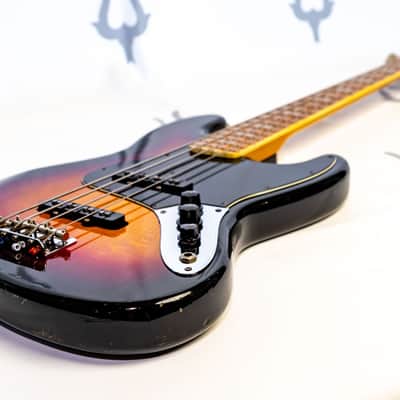 Yamaki Performer Series YJB-500YS Yellow Sunburst Jazz Bass - Late 1970s image 14