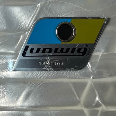 Ludwig Classic Maple 70’s - White Marine Pearl image 12