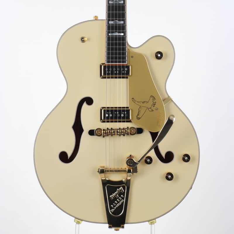 Gretsch Gretsch G6136T-LDS White Falcon Aged White Lacquer [SN JT14051966] [07/10] image 1