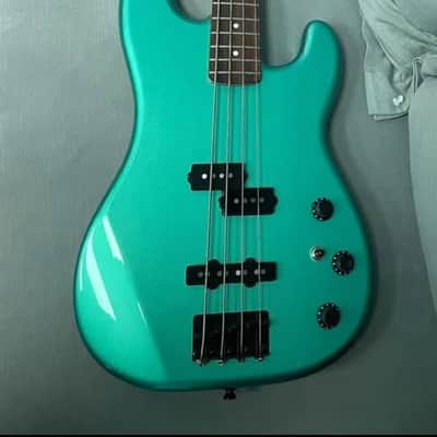 Fender Boxer Series Precision Bass MIJ Sherwood Green image 1