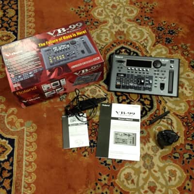 Roland VB-99 V-Bass System with Pickup | Reverb