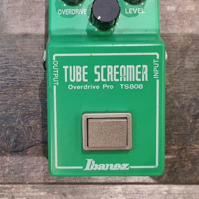 Ibanez TS808 Tube Screamer 2004 - Present - Green image 1