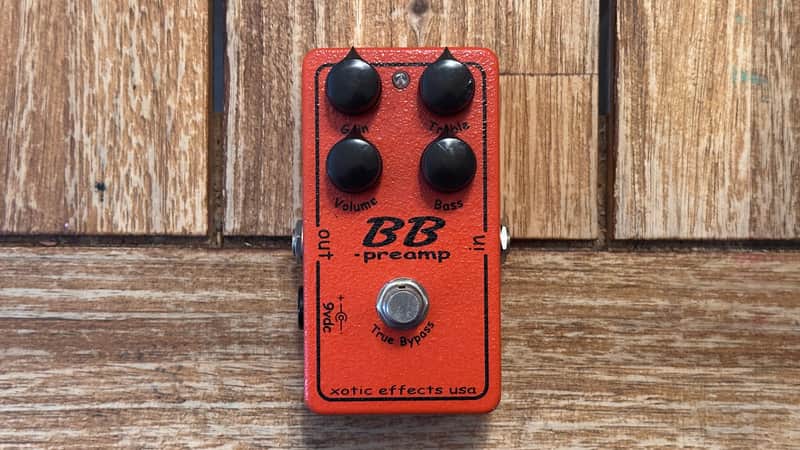 ギター xotic effects BB-preamp Xotic BB Preamp