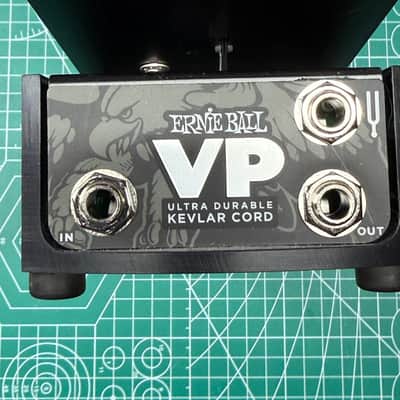 FOR SALE: Ernie Ball P0-6110 40th Anniversary VP Volume Pedal with Kevlar Cord 2017 Black image 3