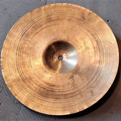 Zildjian A Z 13" Hit Hats 60's A Top, Dyno Bottom image 7