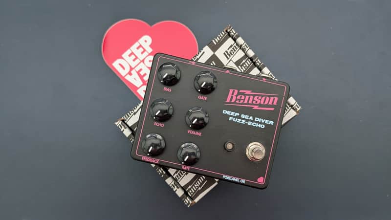 Benson Amps Deep Sea Diver Fuzz-Echo
