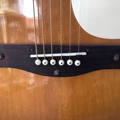 Kay Jumbo 1960 Sunburst X-braced image 6
