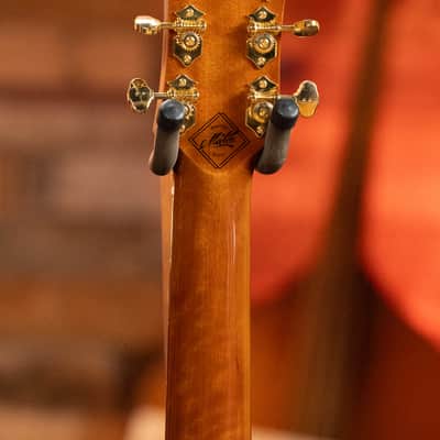 Maton Master Built The L.E May Spruce/Blackwood Deep-body Cutaway Guitar w/Electronics #0154 image 12