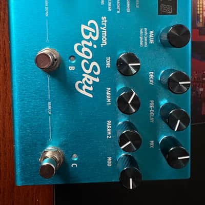 Strymon Big Sky Reverb 2013 - Present - Blue image 2