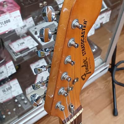 Fender Stratocaster Electric Guitar 1970s Vintage Model image 3