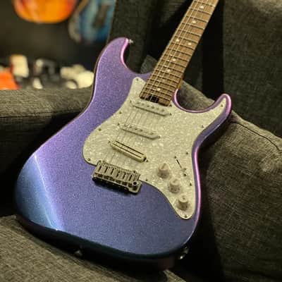 Soloking MS-1 Classic SSS MKII MOD with Seymour Duncan SHR-1b in Nebula Sparkle Nafiri Special Run image 4