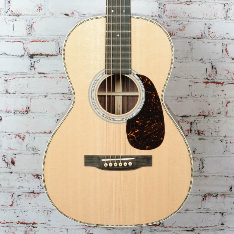 Martin Custom Shop 0-Size 12-Fret 28-Style - Spruce/Wild Grain Rosewood - Natural image 1