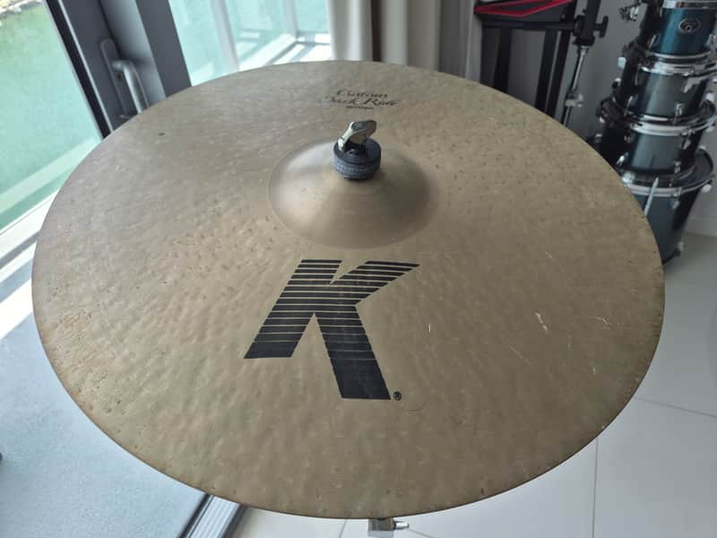 Zildjian 20" K Custom Dark Ride Cymbal 1995 - Present - Traditional image 1