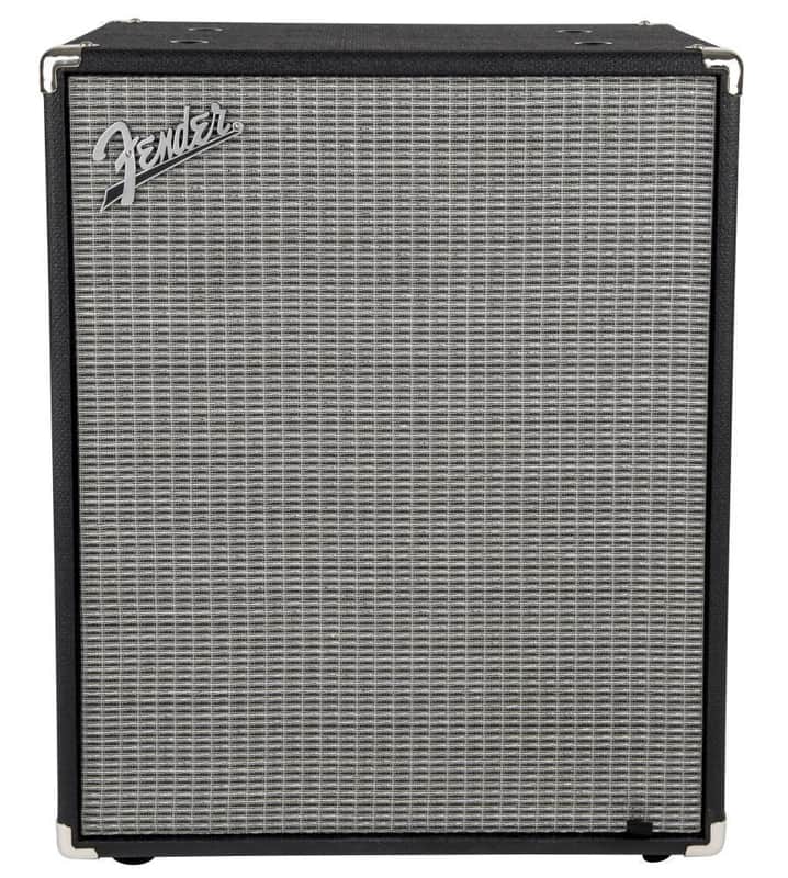 Fender Rumble Cabinet 210 V3 Black/Silver image 1