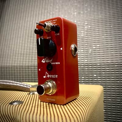 Morpher Distortion Pedal Solo Effect Guitar Pedal True Bypass by Donner image 9