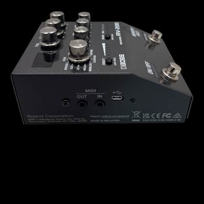 Boss RV-200 Reverb 2023 - Present - Black X7679 image 5