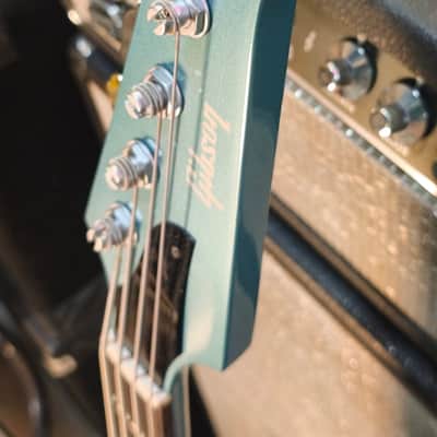 Gibson Non-Reverse Thunderbird 2022 Gloss Pelham Blue image 3