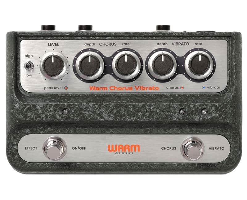 Warm Audio WA-C1 All-Analog Stereo Chorus Vibrato Pedal PROAUDIOSTAR image 1
