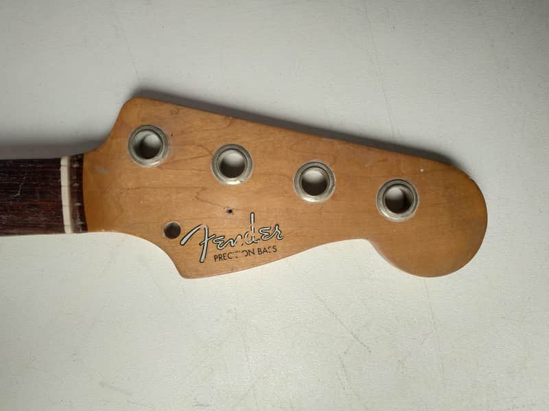 1973 Vintage Original Fender Precision Bass NECK with 1959-1960