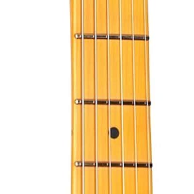 Fender American Ultra Luxe Vintage '50s Stratocaster Electric Guitar. Maple Fingerboard, 3-Color Sunburst image 7