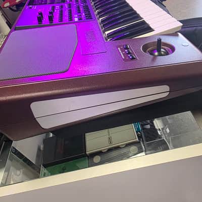 Korg PA1000 61-Key Professional Arranger 2017 - Present - Red image 9