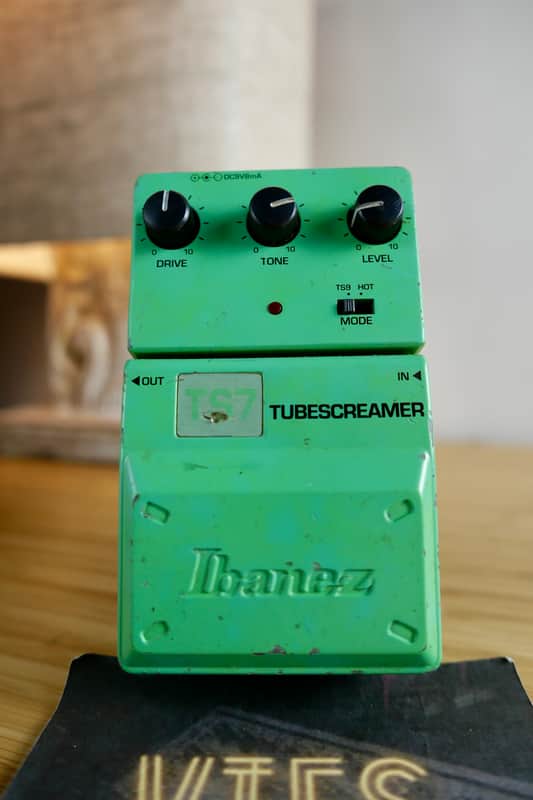 Ibanez TS7 Tube Screamer Green Limited Edition 25th Anniversary image 1