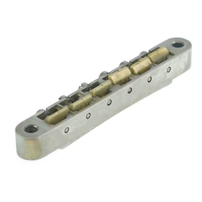 Faber ABRM-BA Bridge Aged Nickel / Brass Saddles image 2