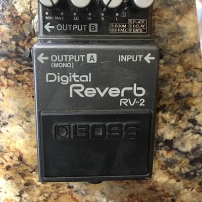 Boss RV-2 Digital Reverb | Reverb