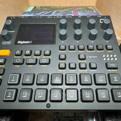 Elektron Digitakt II 2024 - Present - Black image 2
