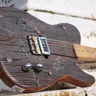 Handyman Church Telecaster ~ XV° Sec Wood Body image 8
