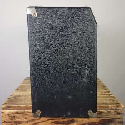 1983 Fender London Reverb 2-Channel 1x12" Solid State Combo - Black Local Pickup Only in Milwaukee, WI image 4