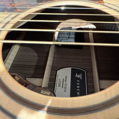 Furch Guitars VINTAGE 1 LH 1 D SR EAS VTC Lefty/Zurdos/Gaucher (CUSTOM ORDER) UNIQUE IN WOLRD image 19