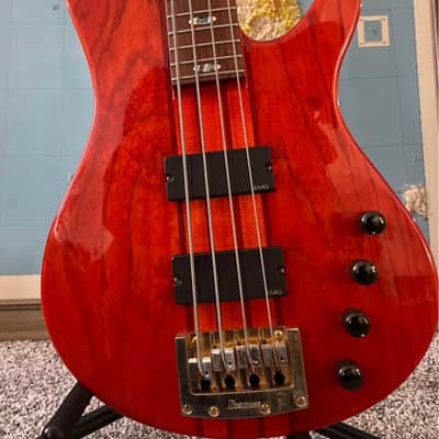 Ibanez DWB3-TO Doug Wimbish Signature Soundgear 2003 - 2006 - Transparent Orange image 3