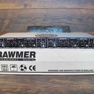 Revive Audio Modded: Drawmer Dl241, Dual Compressor, Limiter, Gate, Hot Rodded! image 2