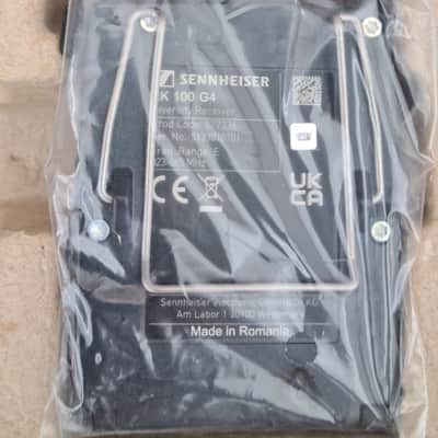 Sennheiser 🎙️ Sennheiser ew 122P G4-E Lavalier Set | ME4 | Wireless | Diversity | 3.5mm | Like New image 2