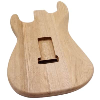 ST Ashwood Electric Guitar Body Guitar Barrel image 4