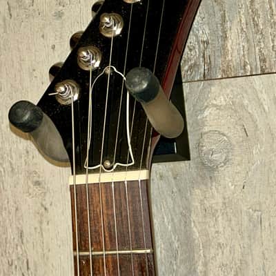 2001 Gibson Explorer '76  Cherry Finish, Includes Pro Setup & Original Hard Shell Case ! image 9