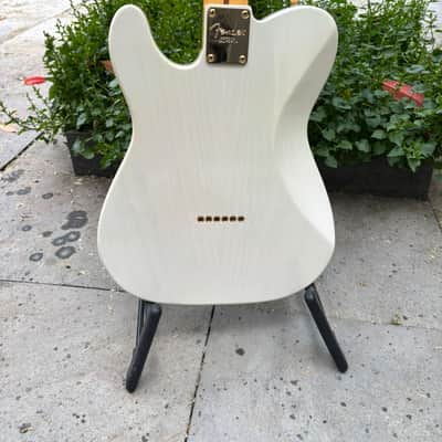 Fender Limited Edition Select Light Ash Telecaster 2016 - White Blonde image 4