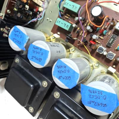 Harman Kardon 930 Twin Powered Vintage Stereo Receiver — Fully Recapped — LED Upgrade — 3+ Hr Bench Tested — FM Tuner Not Working image 8