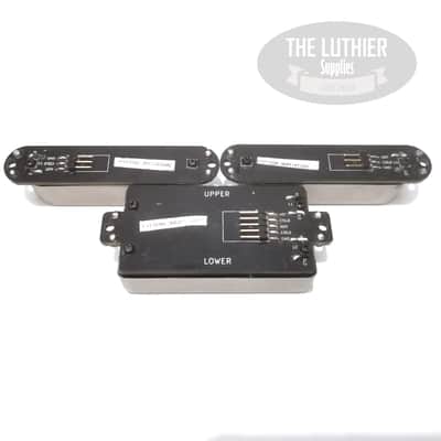 Ibanez Quest Q58-R1-R1 HSS Pickup Set - Brushed Stainless | Reverb
