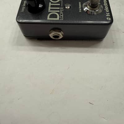 TC Electronic Ditto Looper Sampler Mini Compact True Bypass Guitar Effect Pedal image 3