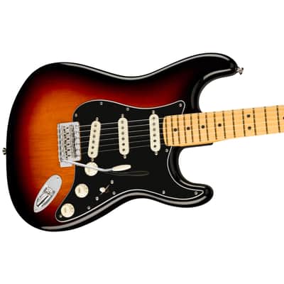 Fender American Professional Classic Stratocaster - 3-Colour Sunburst / Maple image 5