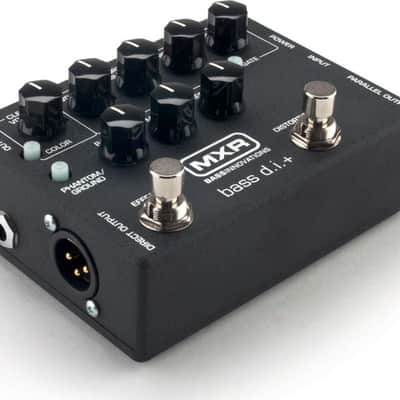 MXR M80 Bass DI+ Preamp/DI Bass Effects Pedal image 2
