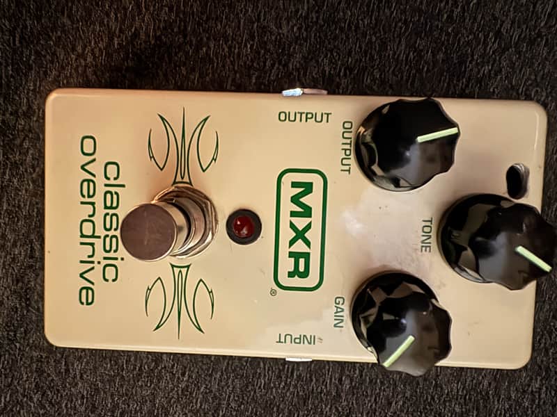 MXR M66S Classic Overdrive