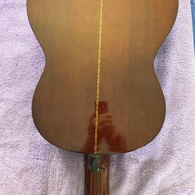 Alvarez 4103 KOREA LATE 70'S TO 80'S - NATURAL CLASSICAL GUITAR VERY NICE CONDITION image 18