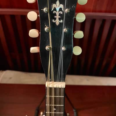 Washburn Banjo Mandolin Maple Circa 1930 image 3