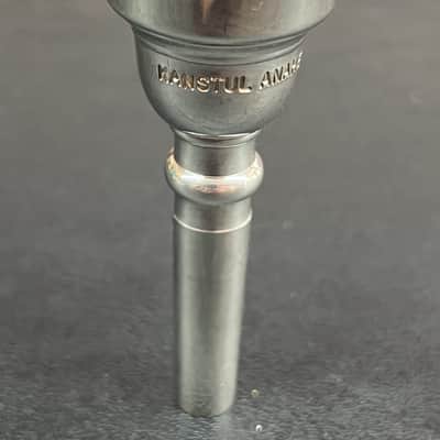 USED Kanstul Anaheim CA Cornet Mouthpiece image 2