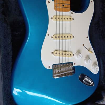 Squier  Stratocaster  1987 Korea by Young Chan - Lake placid blue image 1