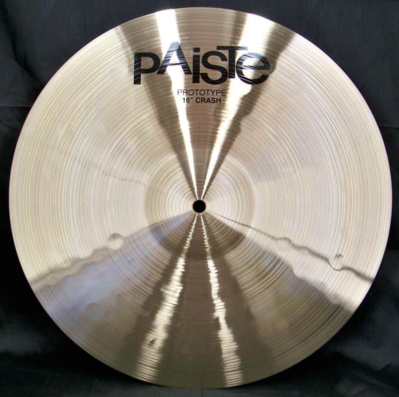 Paiste Signature Prototype 16" Crash Cymbal/Model # CY0009992016/New/833 Grams image 1